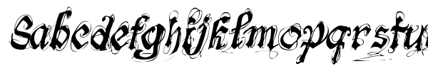 Fonts-Lab Symphony font preview
